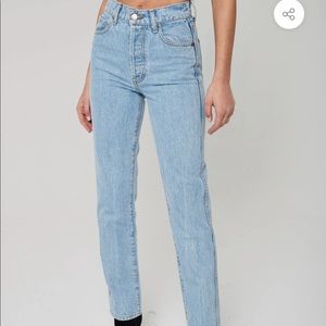 Revice Denim - Ex boyfriend jean, Tommy wash NWT